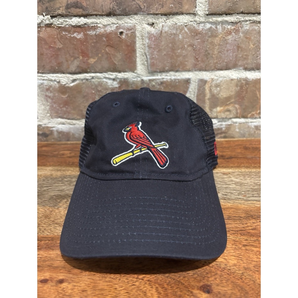 MLB St. Louis Cardinals 47 Brand Cap, Women One Size Adjustable Strap,‎ Red Bird